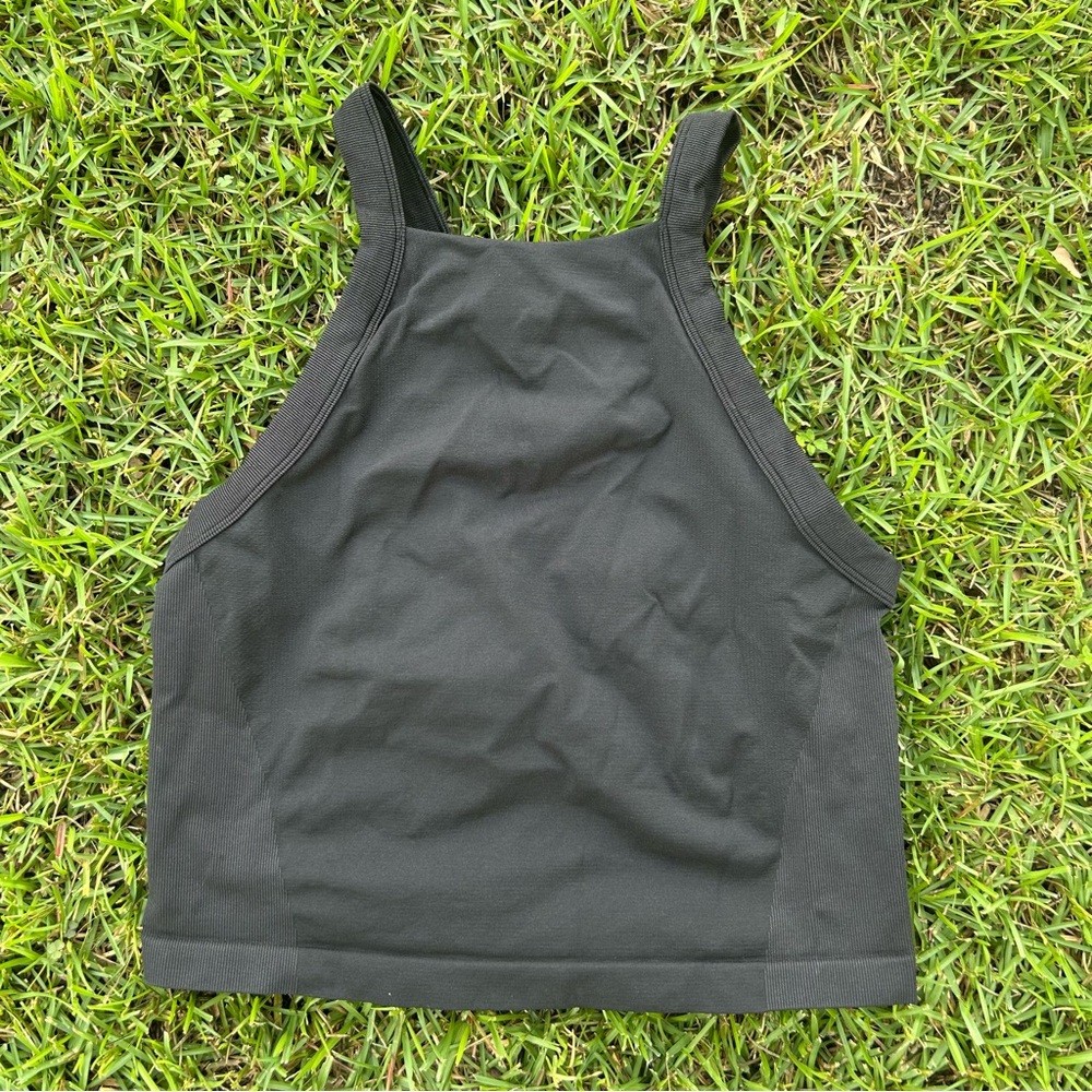 Lululemon athletics women’s size 10 Black Athletic Tank Top